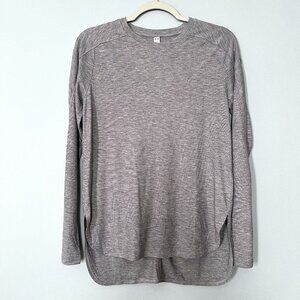 Under Armour Yoga Shirt (Blue/Gray) XS